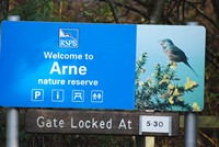 [Entrance sign]