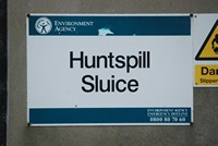 [Huntspill Sluce]