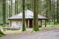 [Facilities in the car park]