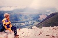 [on Ben Nevis]