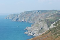[along the coast]