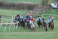 [Horse racing - Point 2 Point, Black Forest]