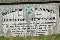 [Naming stone on the Dam]