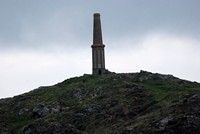 [monument on headland]