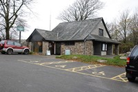 [The Visitor Centre at Postbridge, Dartmoor]