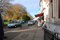 [A view along the Strand, Dawlish]