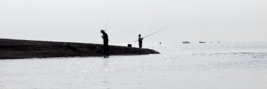 [Fishing on the teign]