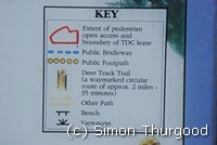 [Key for what is there at Ideford]