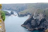 [looking over the cove]