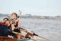 [River Teign Rowing Club - Seine Boat racing]