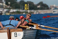 [River Teign Rowing Club - Seine Boat racing]