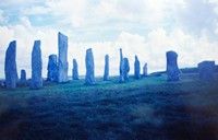 [Calanais Standing Stones, Lewis.]