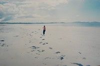[Long beach on South Uist]