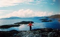 [On the coast of Isle of Skye]