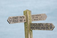 [Start Point Sign]