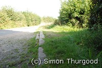 [Part of the path]