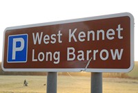 [Sign on A4]