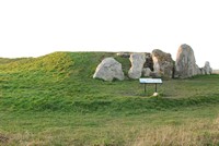 [Barrow entrance]