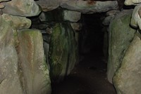 [inside the barrow]