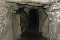 [inside the barrow]
